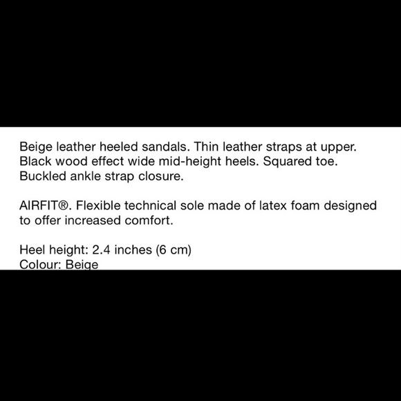 Zara cage sandal, blogger favorite!! - Picture 4 of 4